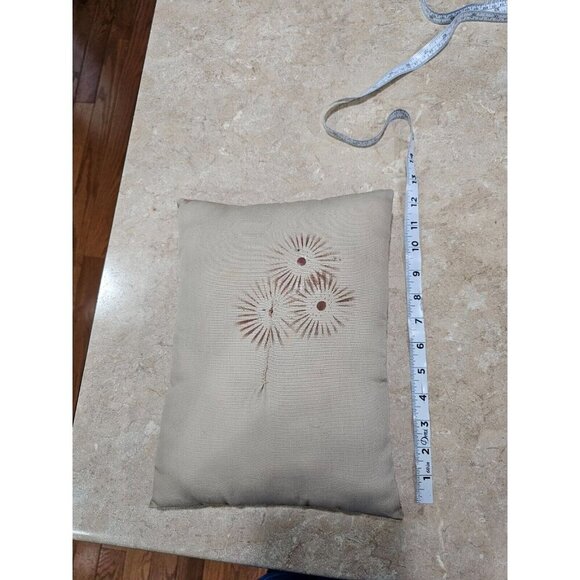 Set of 3 Handmade and Hand Painted Owl Pillows - Picture 5 of 9